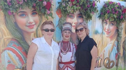 Пинский медколледж на республиканском празднике «Купалье»